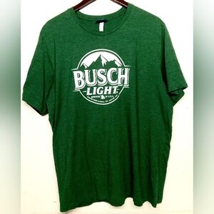 Busch Light NWOT Beer Tshirt Mens Size XXL